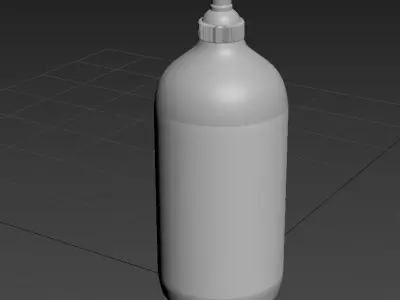 Hand Sanitizer 3D model 3D model