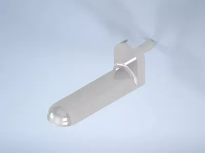 IKEA BESTA Shelf Pins 113301 3D model
