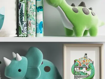 Kids Room Decor 137 3D model