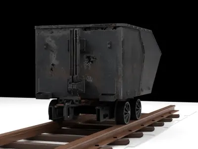 Mining Cargo 3D model