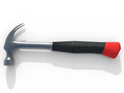 Hammer PBR Low-poly 3D model purchase