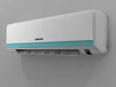 air conditioner Free 3D model purchase