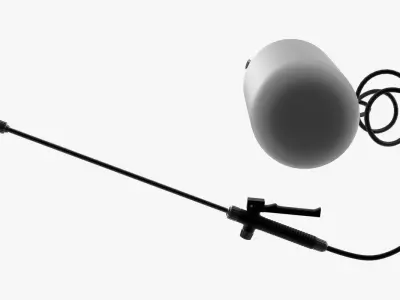 Garden Hand Sprayer 3D model