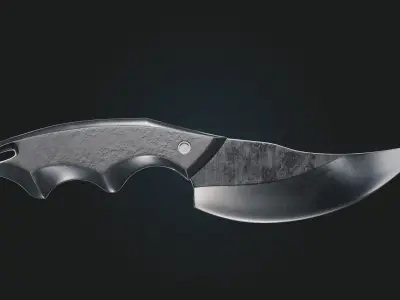 Knife Concept 3D model