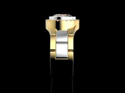 Gold N1237 3D print model purchase