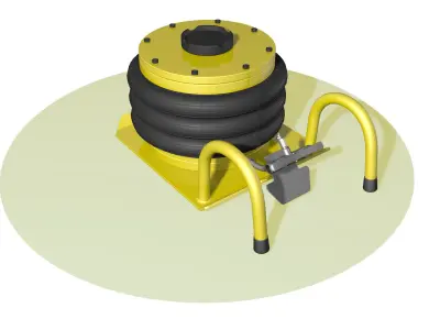 PNEUMATIC lift 3D model