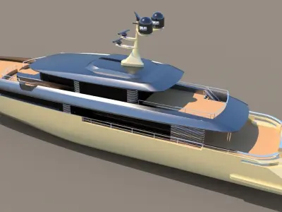 FR032 - Endeavour II - 3D model 3D model