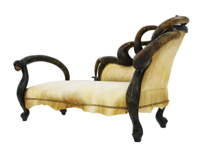 Sofa Blandhin 3D model