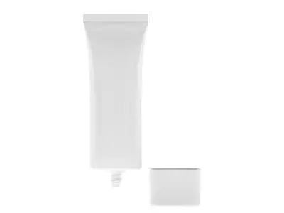 Tube Bottle 3D model