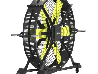 FS300  DHZ 3D model