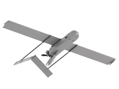 Ukrainian UAC FP-1 long range attack drone 3D model