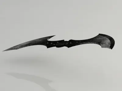 BAT KNIFE 3D model