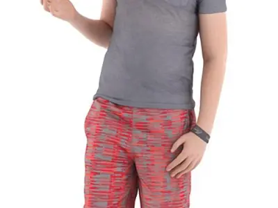 Noah Posed 011