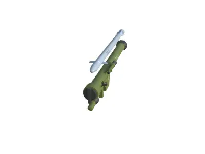 QW-2 Vanguard 2 QianWei 2 3D model