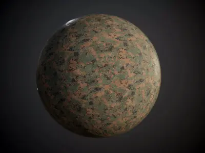 Fabric Military Camo Seamless PBR Texture  Texture