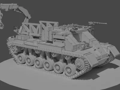 IDF Puma RAM 3D print model