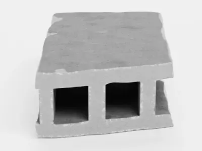 -Concrete Debris V2- 3D model