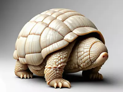 Realistic 3D Tortoise Model Low-poly 3D model purchase