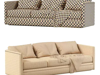 Chanel Sofa 3D model