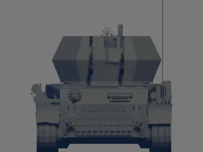 Wirbelwind 3D model