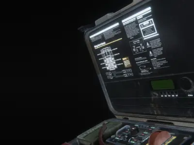 Brief Case Bomb 3D model