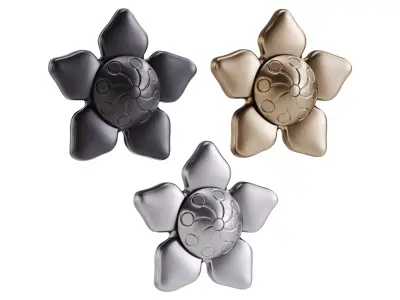 Clavos Decorative Black Nail Head Iron 3D model