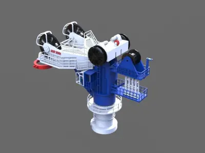 Handlingsystem HS300t 3D print model