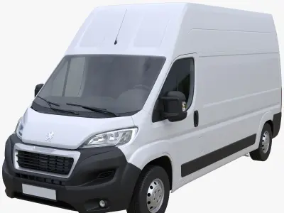 Peugeot Boxer L3H3 Van 3D model