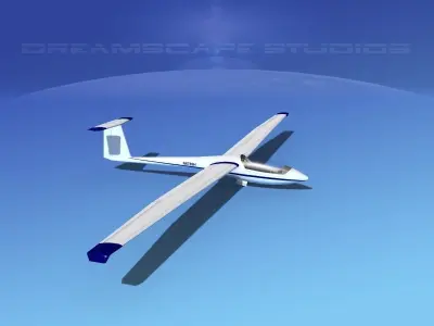 Centrair C-101 Pegase V01 Low-poly 3D model