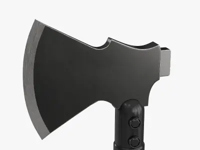 Survival Axe Low-poly 3D model