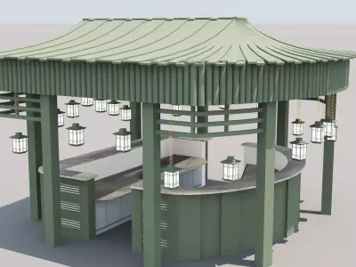 Japanese style   3D model