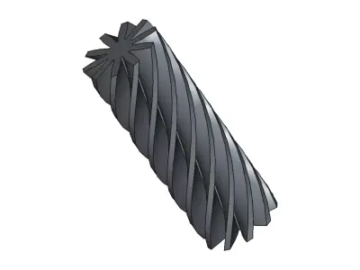 Worm Gear 3D model purchase