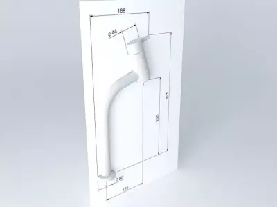 MIXER SINGLE LEVER DECA LINK 2885 Free 3D model