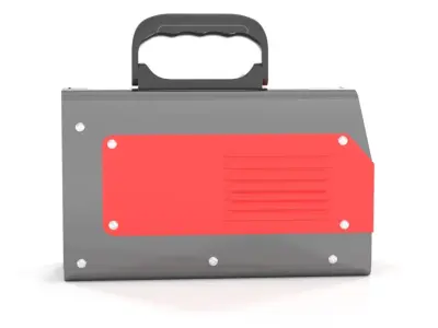 iBELL Inverter ARC Welding Machine Low-poly 3D model