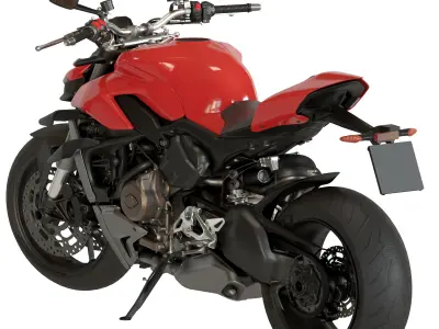Ducati Super 3D model