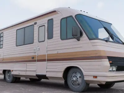 Recreational Vehicle or RV 3D model