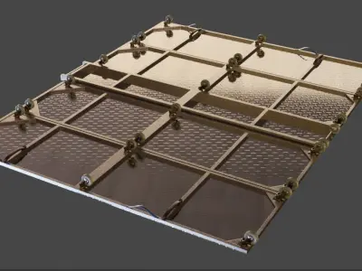 DOLLY MODEL 3D model