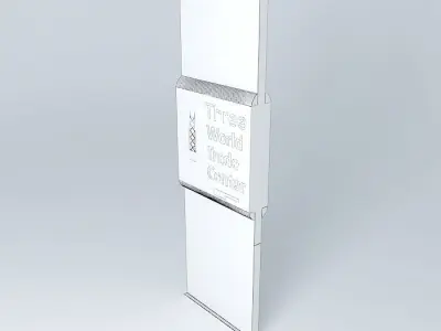 3t display stand for tampons Free 3D model
