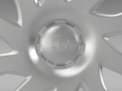 Vauxhall Vivaro Van rim 2015 3D model