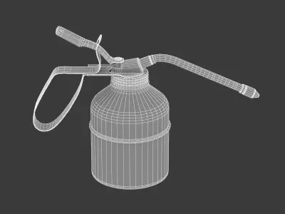 Garage Oil Can 3D model