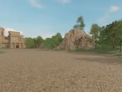 Ancient Shoreline City 3D model