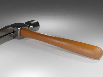 Hammer Pack 3D model