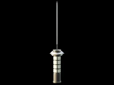 3D M9 Bayonet Cobra 3D model
