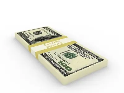 Thousand Dollar 3D model