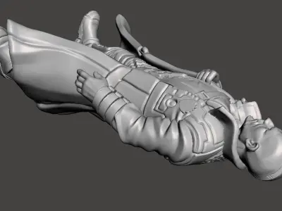 mohawk 3d model for 3d printing 3D print model purchase