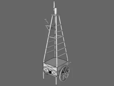 Observation Vehicle Free 3D model
