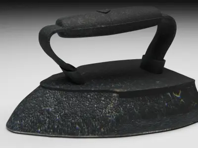 Vintage Iron 3D model