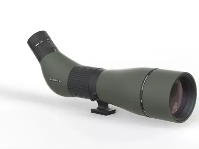 Spotting Scopes 3D model
