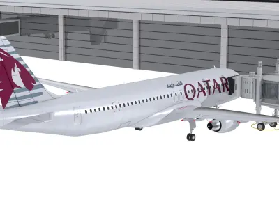  Terminal International Airport and Airplanes 