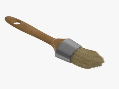 Paint Brush 3D model order